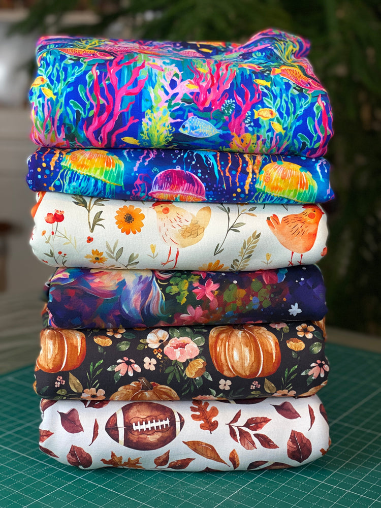 Little Rhody Designs (Preorder) - Reactive-printed Preorder Ends 11/23