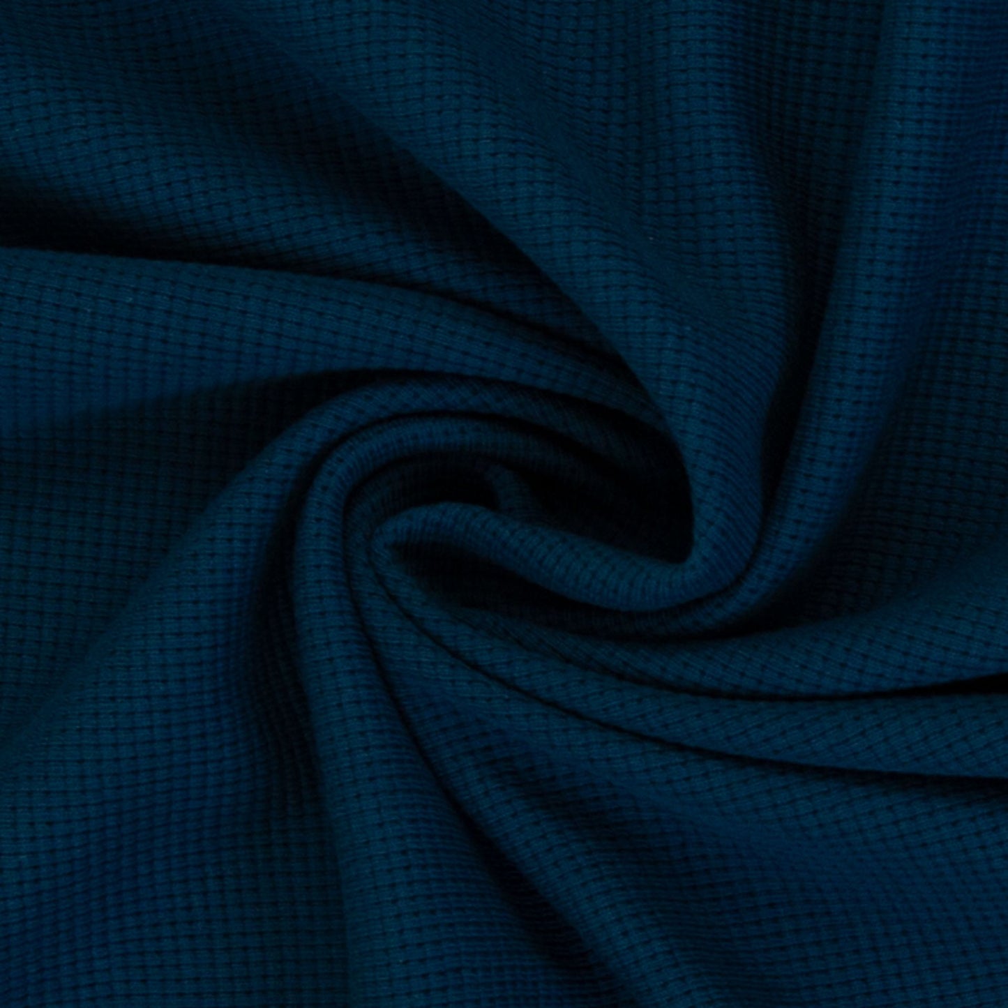 Swafing Solids - Teal (750) Waffle Only