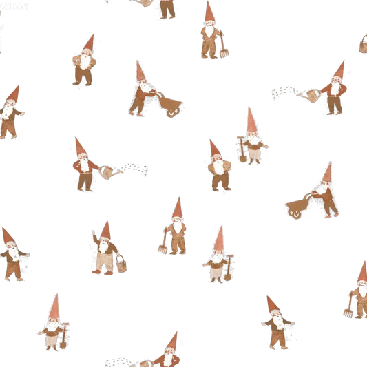 Family Fabrics - Gnomes Earth
