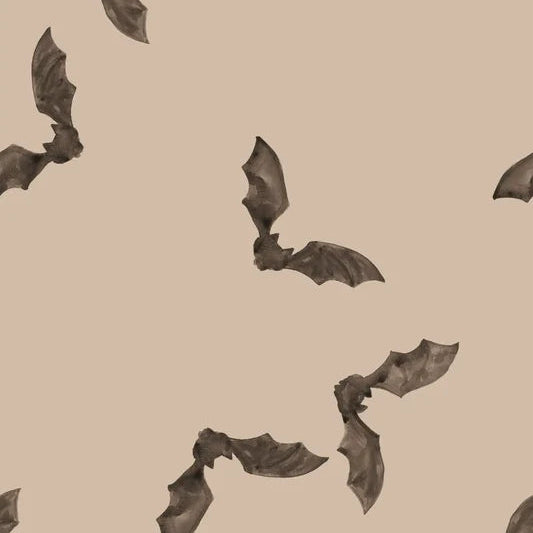 Family Fabrics - Bat Large Scale