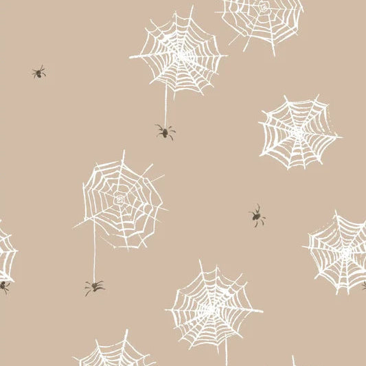 Family Fabrics - Spiderweb Sand