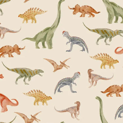 Family Fabrics - Dinosaur Multi Small