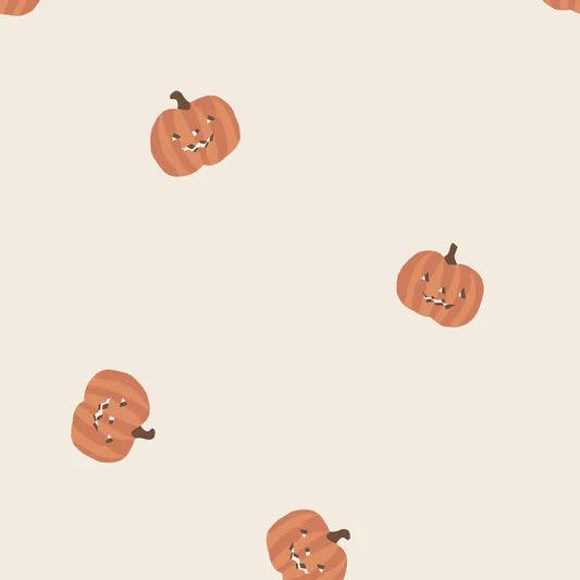 Family Fabrics - Happy Pumpkin - Small Scale