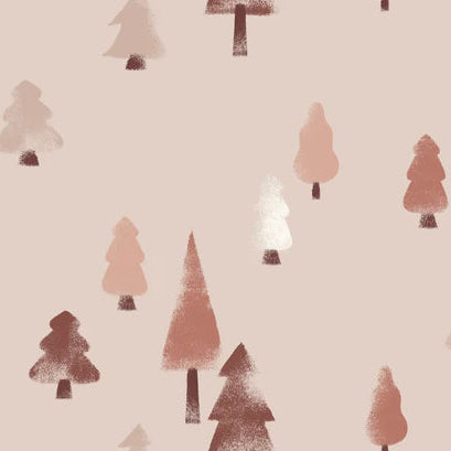 Family Fabrics - Winter Forest Taupe