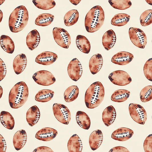 Family Fabrics - Rugbyball