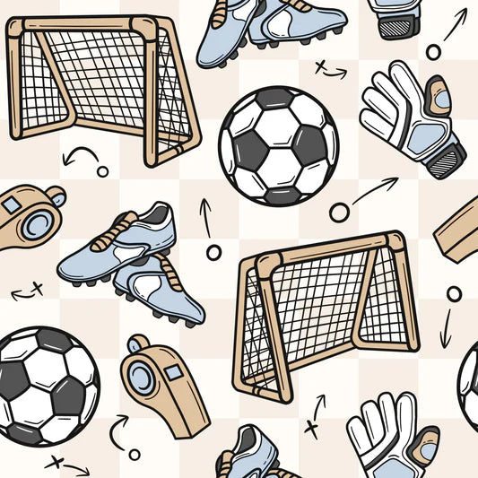 Family Fabrics - Soccer Theme