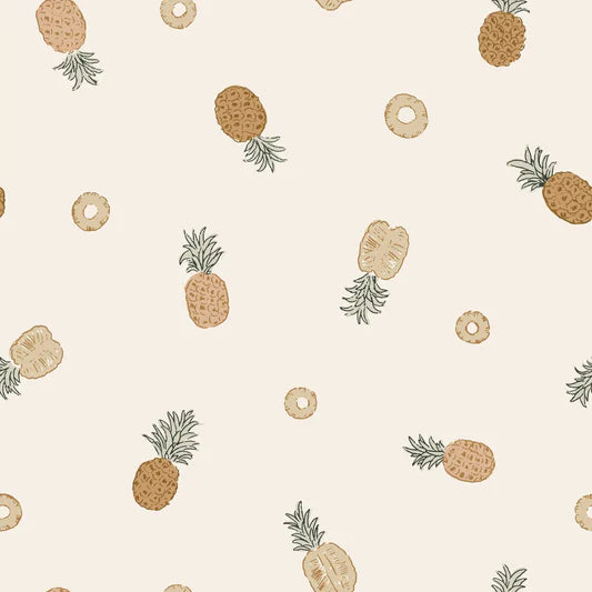 Family Fabrics - Eva Catharina - Sweet Pineapples