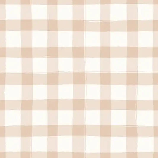 Family Fabrics - Eva Catharina - Carre Salmon