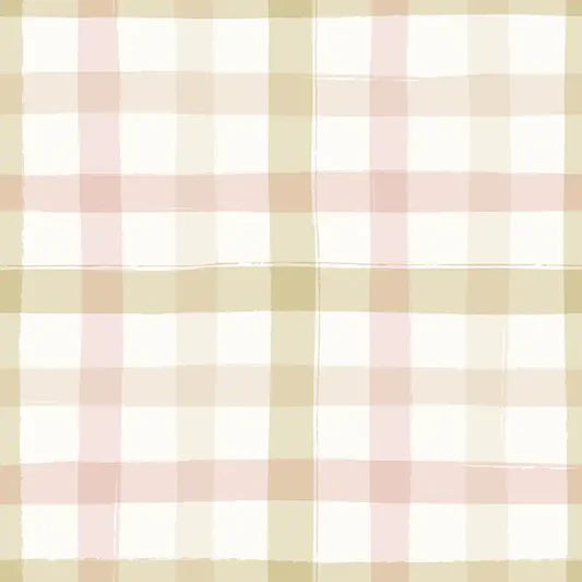 Family Fabrics - Eva Catharina - Carre Soft Multi