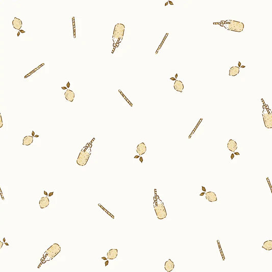 Family Fabrics - Eva Catharina - Fresh Squeezed Lemons
