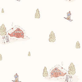 Family Fabrics - Eva Catharina - Skihutte - Ski