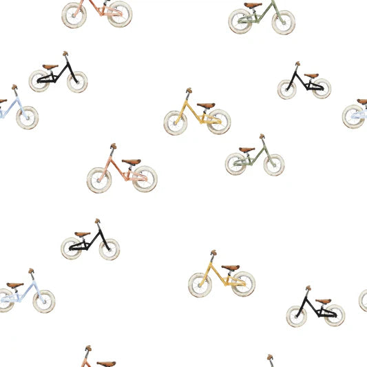Family Fabrics - Irene Jelier - Bicycles