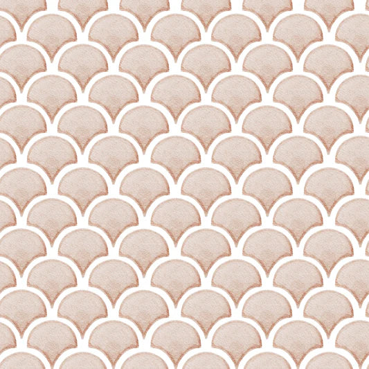 Family Fabrics - Irene Jelier - Shells Pink