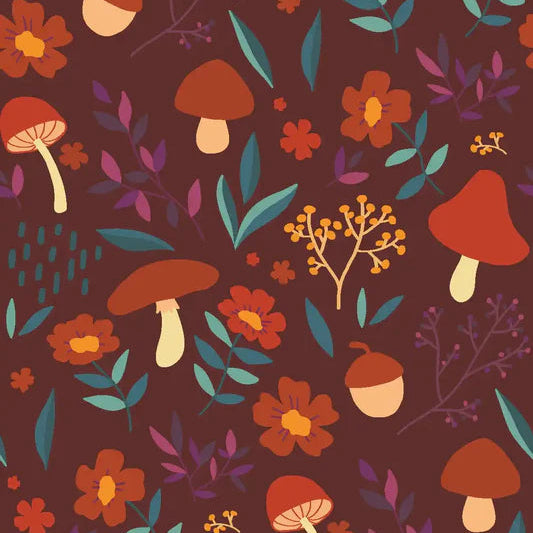 Family Fabrics - Emilie Gauvrit - Liberty Autumnal