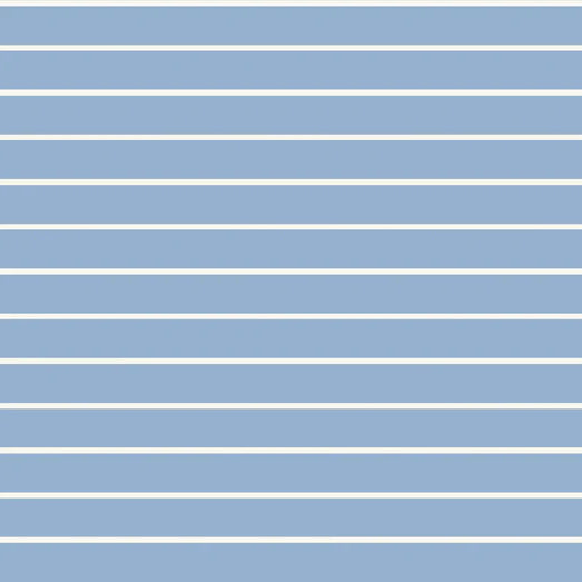 Family Fabrics - Hufton Studio - Beach Day Stripe Cerulean Blue