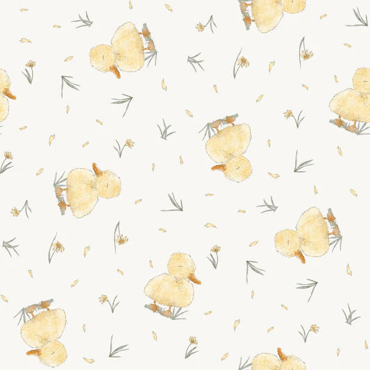 Family Fabrics - Marcha Joan - Cute Ducklings