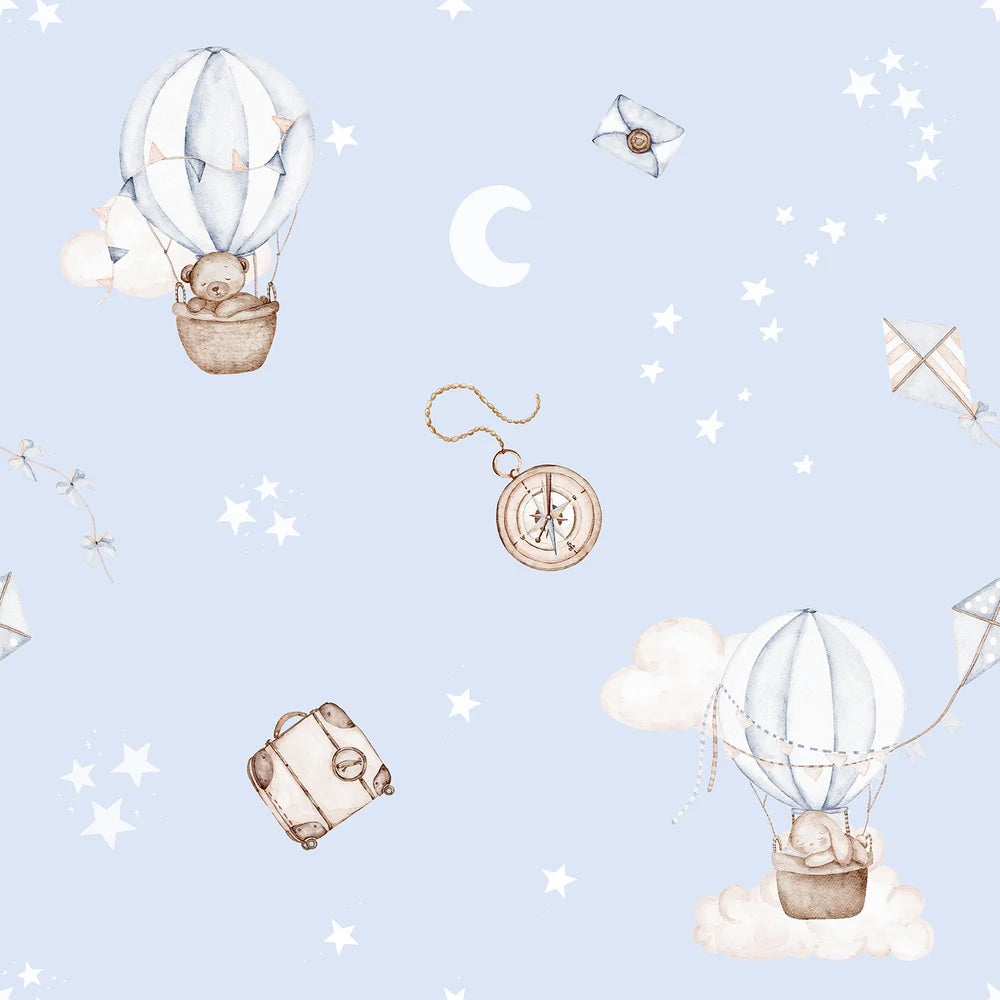 Family Fabrics - Brush & Bear - Little Explorer