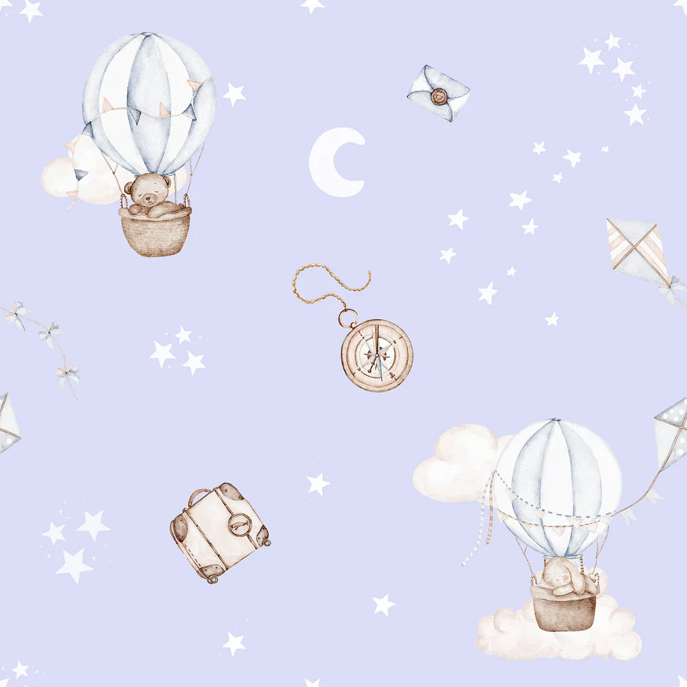 Family Fabrics - Brush & Bear - Little Explorer V2