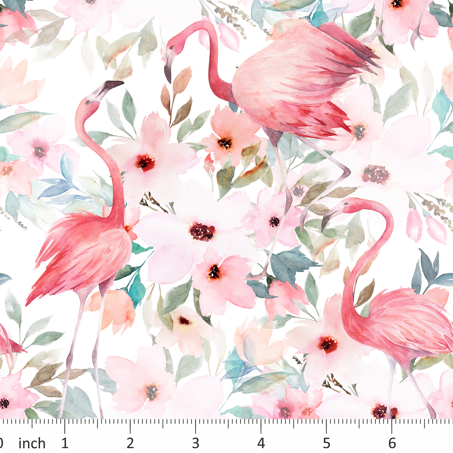 Flamingo Floral