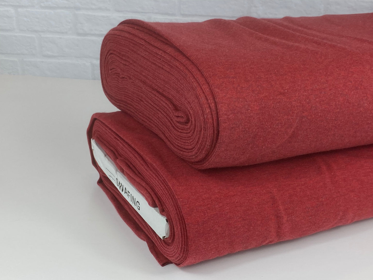 Swafing Mélange Dark Burgundy (1338)