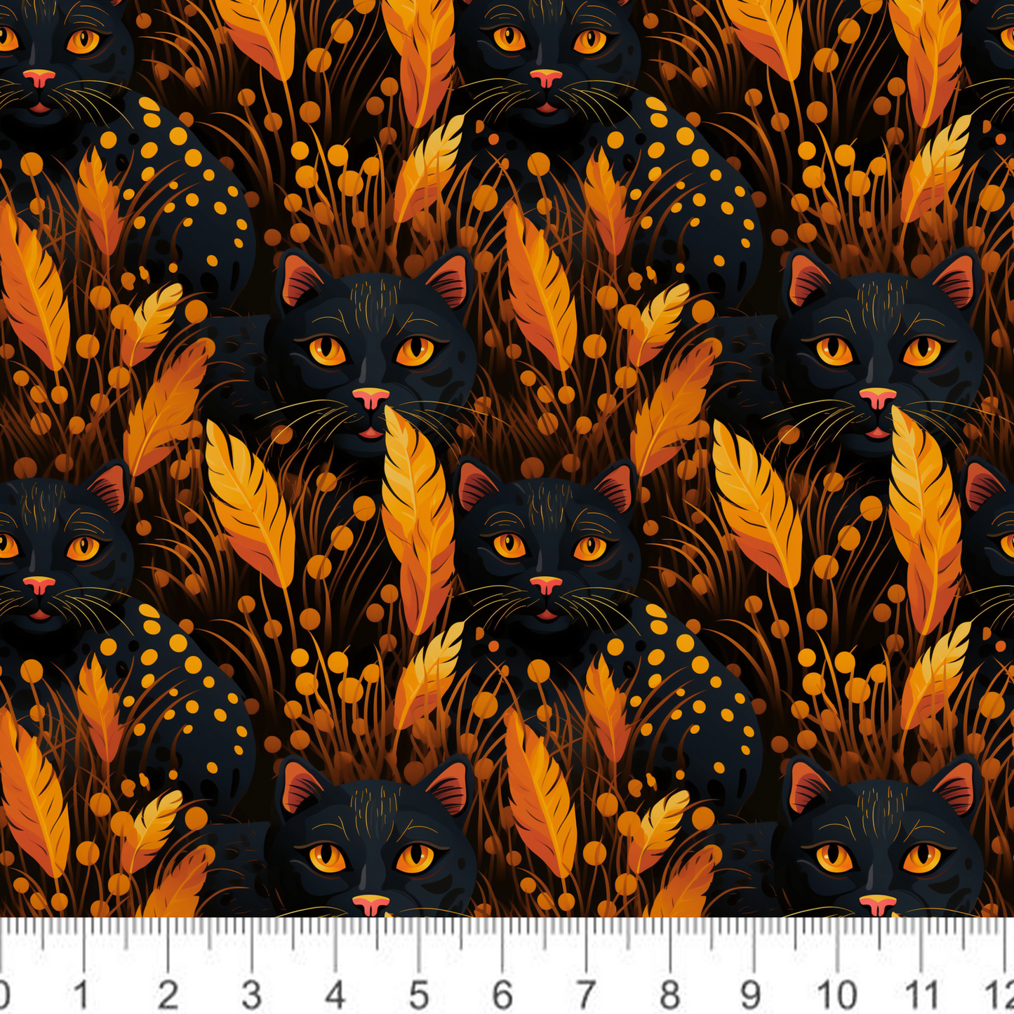 Autumn Cats
