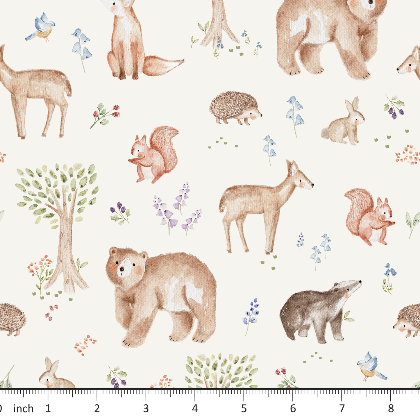 Lumelo and Ginger - Bluebell Wood - Bears - Foxes - Woodland Animals