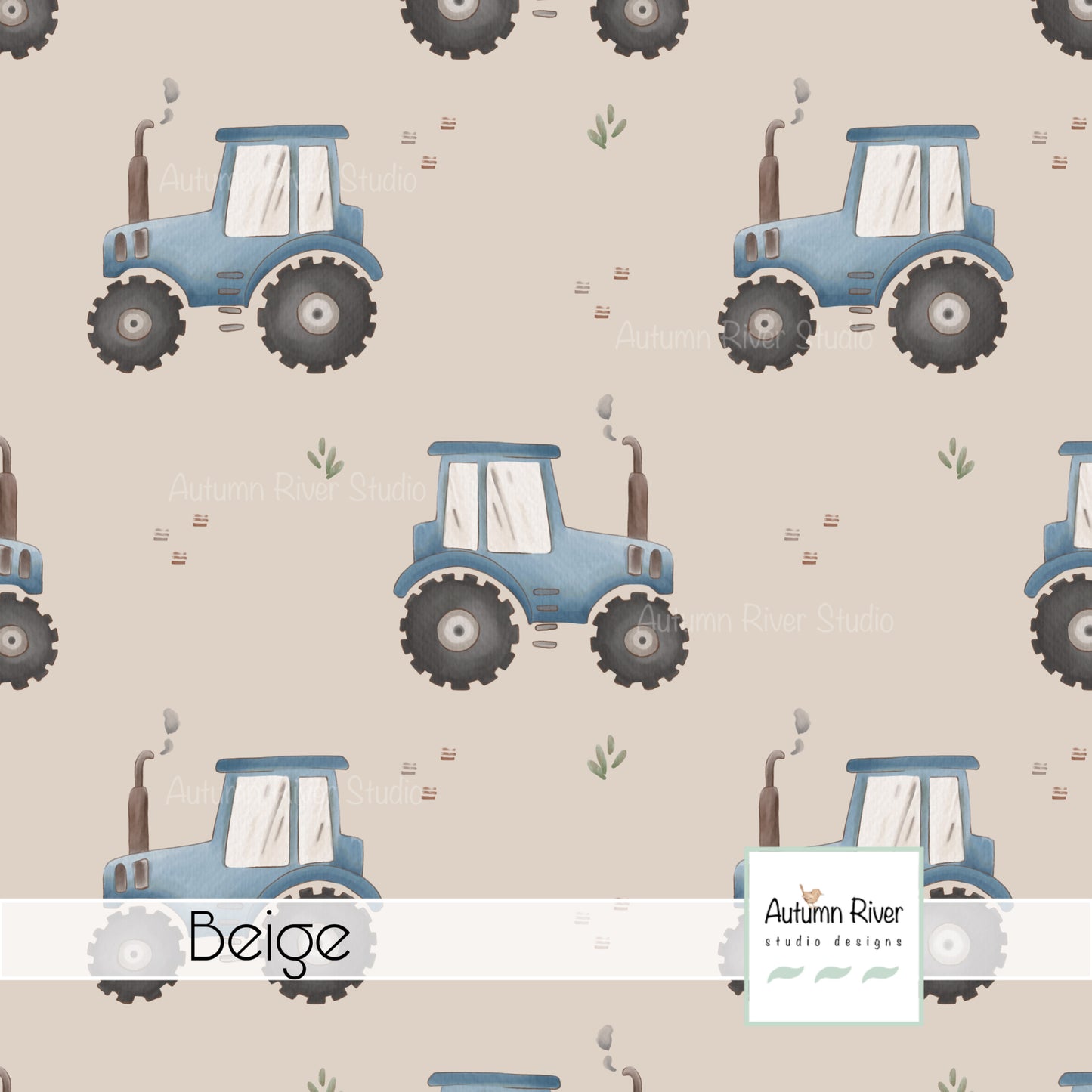 Autumn River Designs - Tractors