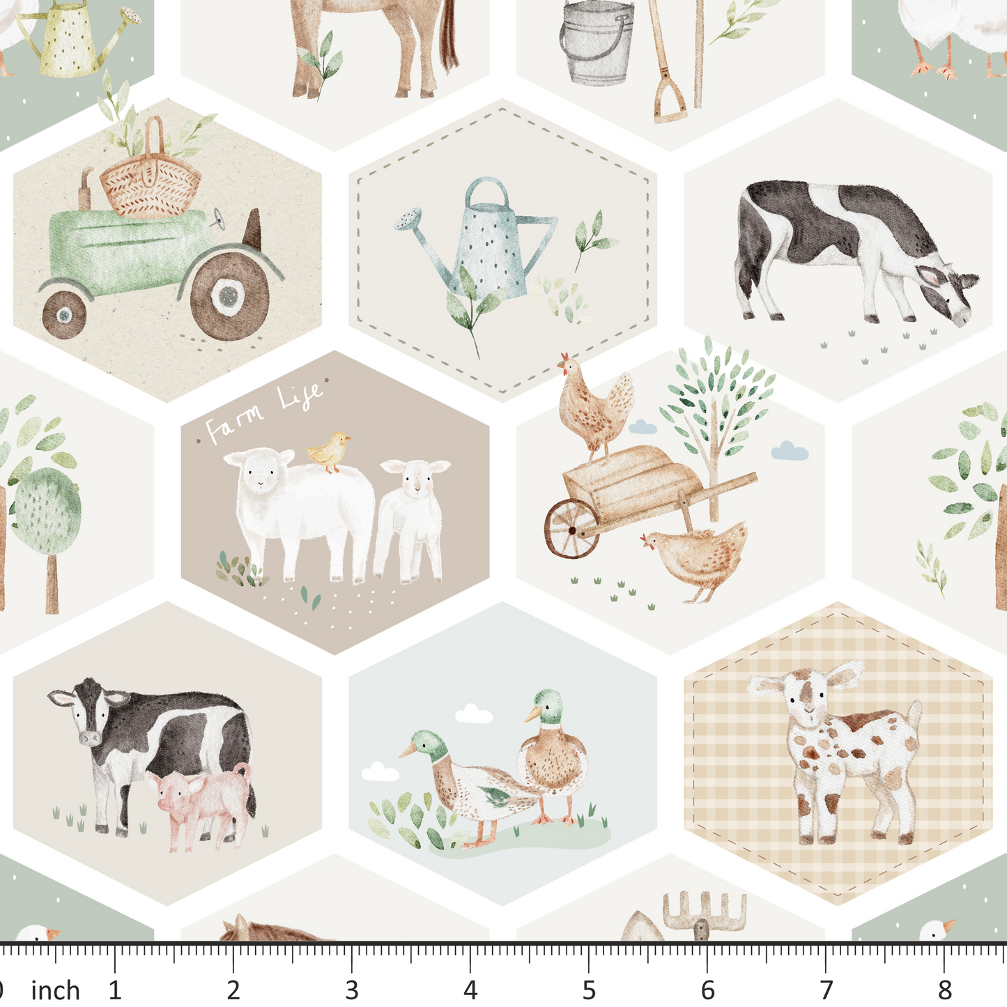 Lumelo and Ginger - Hetty's Quilt
