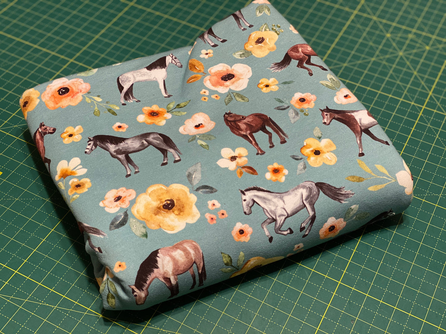Cate and Rainn - Horse Floral