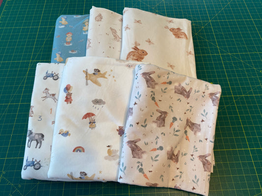 4.5 lbs - Family Fabrics - Jersey - Bundle 7