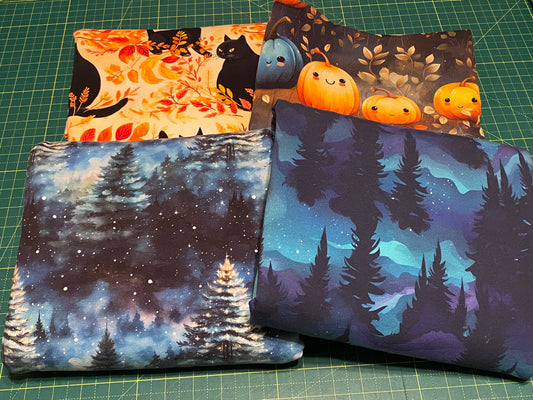 4.5 yds French Terry Bundle - Bundle 4