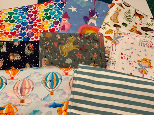 Bundle 1 - 9+ yds European Jersey