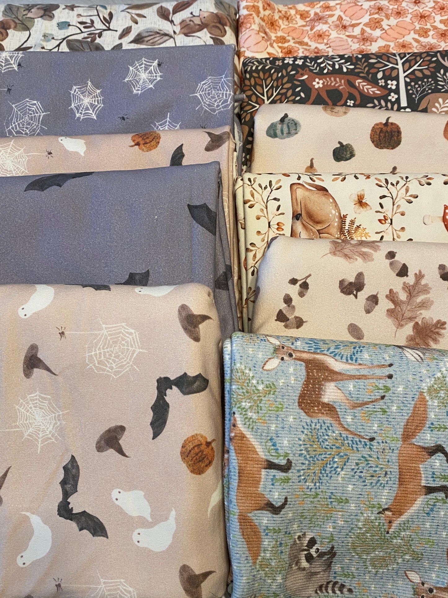 Bundle 8 - 8+ yds Family Fabrics Bundle - Autumn Themed