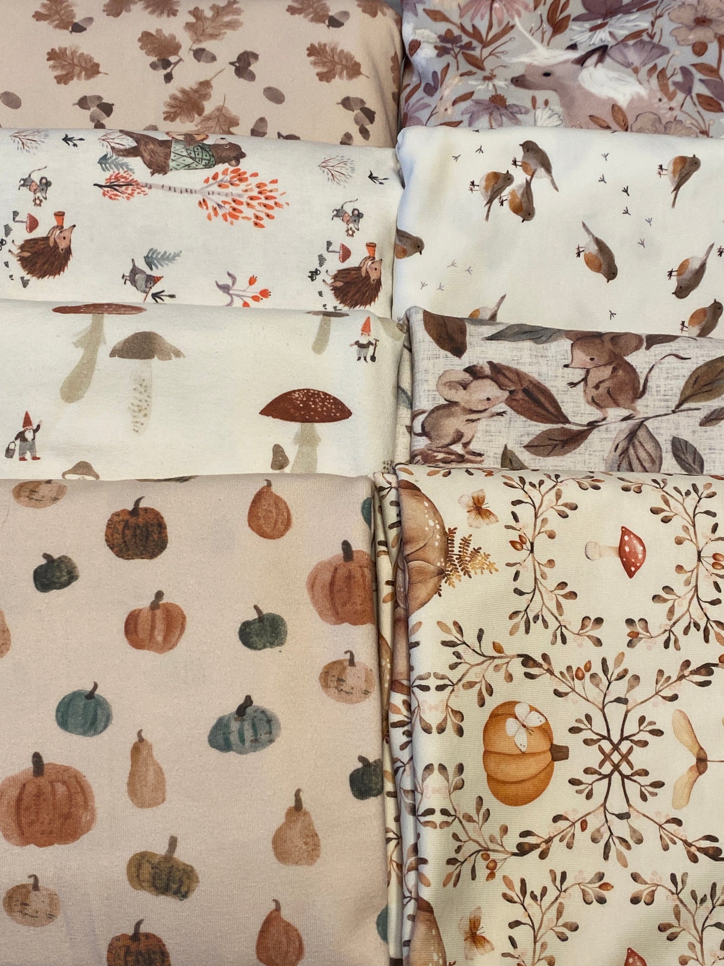 Bundle 10 - 8+ yds Family Fabrics Bundle - Autumn Themed