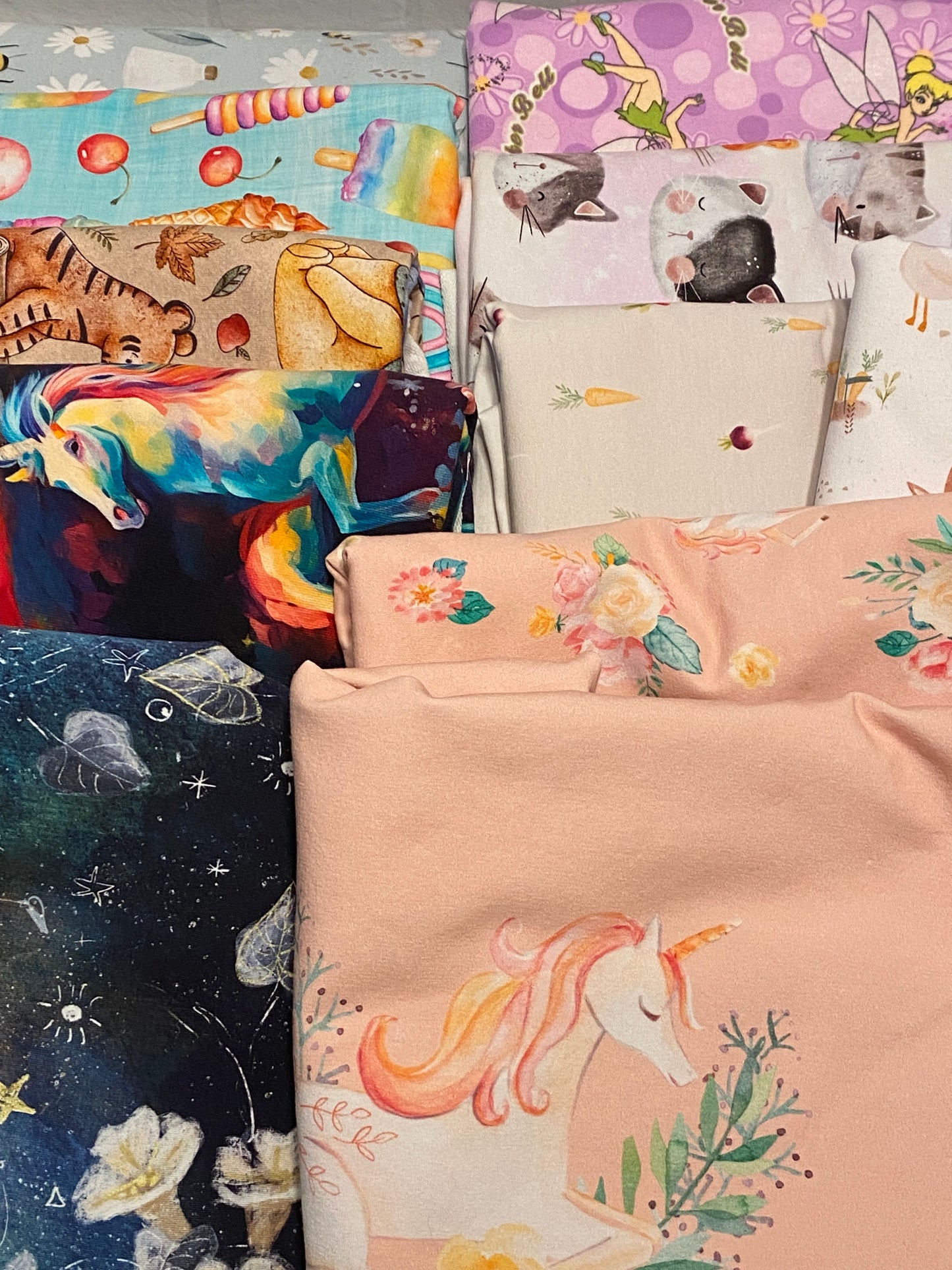 Bundle 12 - Reactive-printed Bundle - 9+ yds