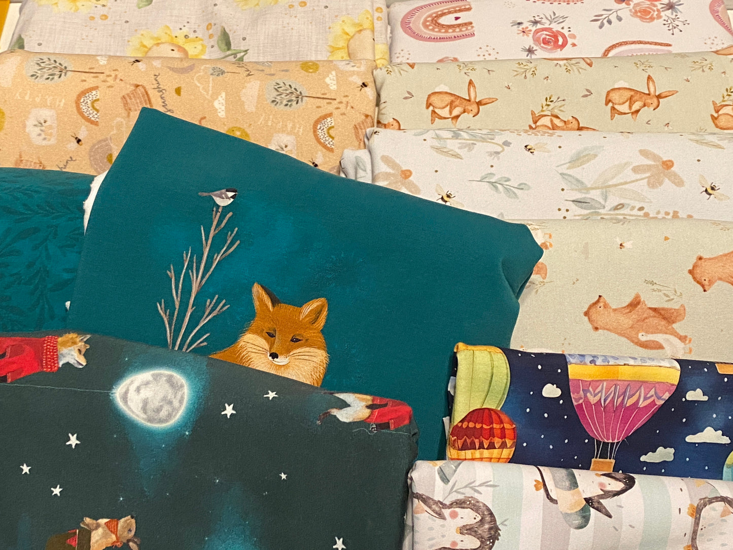 Bundle 13 - Reactive-printed Bundle - 9.5+ yds