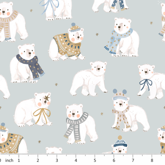 Lumelo and Ginger -Larry - Polar Bears