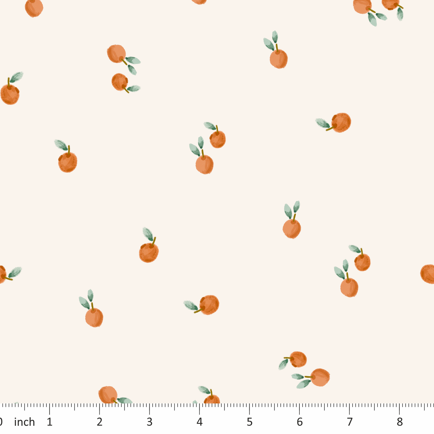 Lumelo and Ginger - Nolan Coordinate - Mandarin Oranges