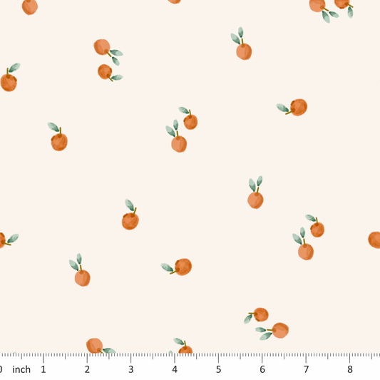 Lumelo and Ginger - Nolan Coordinate - Mandarin Oranges