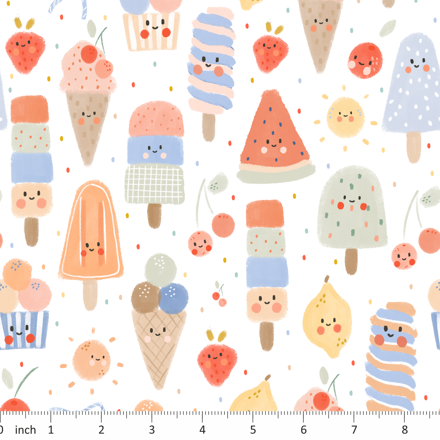 Lumelo and Ginger - Pomme - Ice Cream on Sprinkles