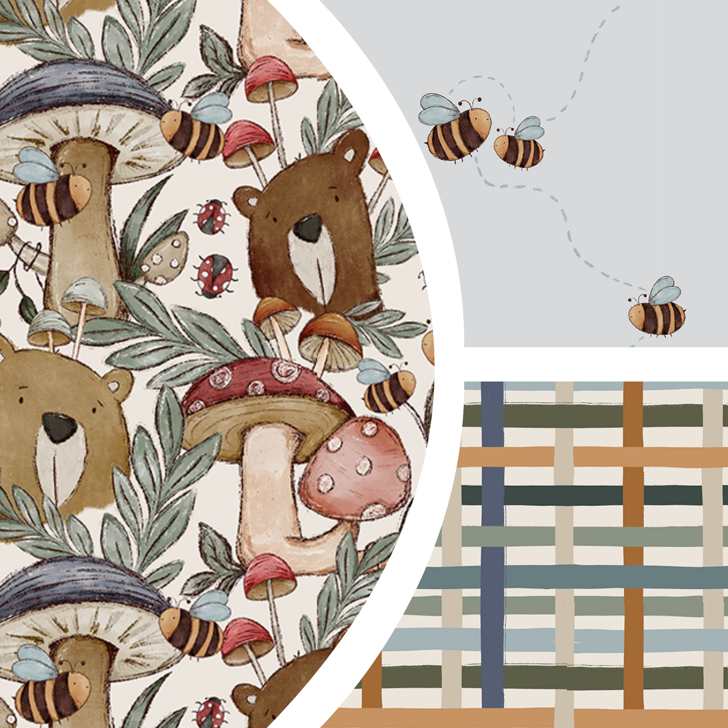 Beeky Illustrations - Bees