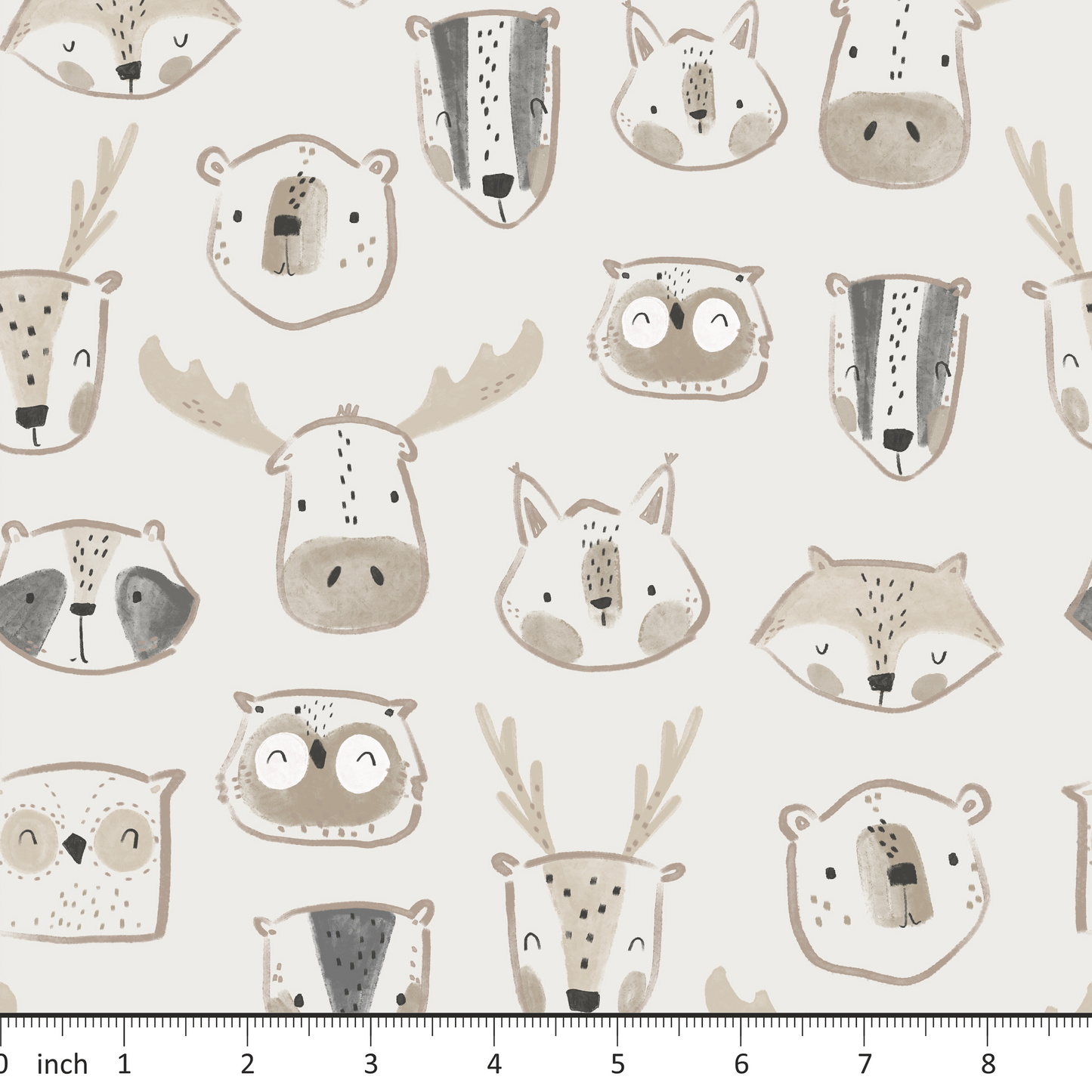 Lumelo and Ginger - Etched Woodland Bobs
