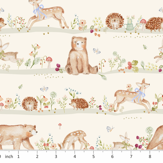 Lumelo and Ginger - Thicket - Woodland Forest - Bears - Foxes - Deer