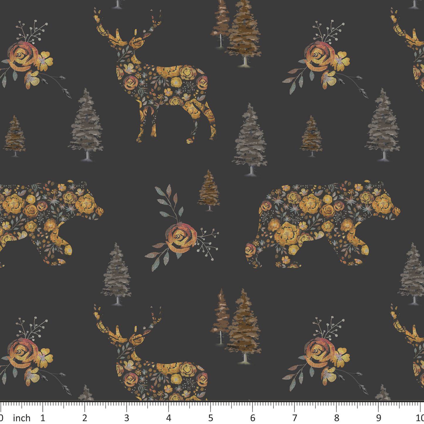 Tatra Cottage - Autumn Silhouette - Earthy Collection