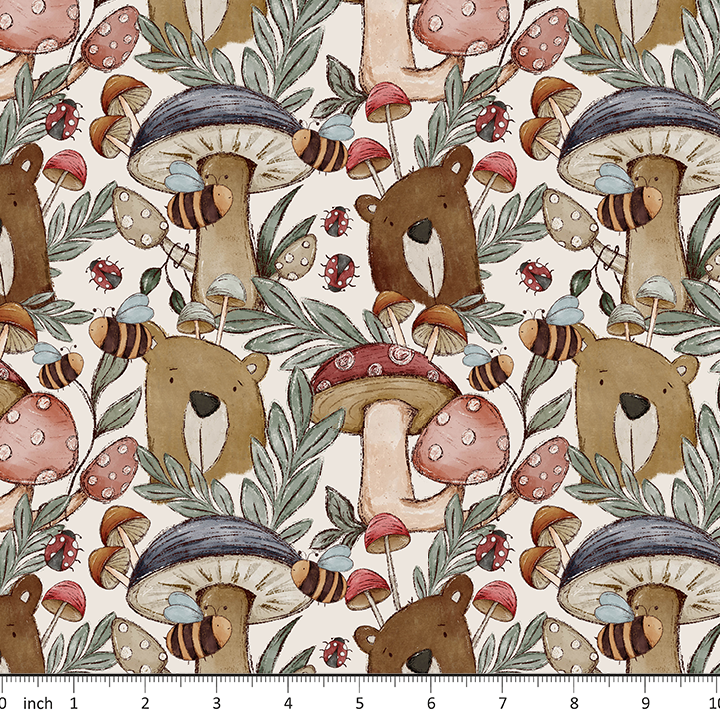 Beeky Illustrations - Bears and Bees