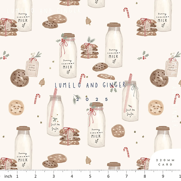 Lumelo and Ginger - Cookies and MIlk