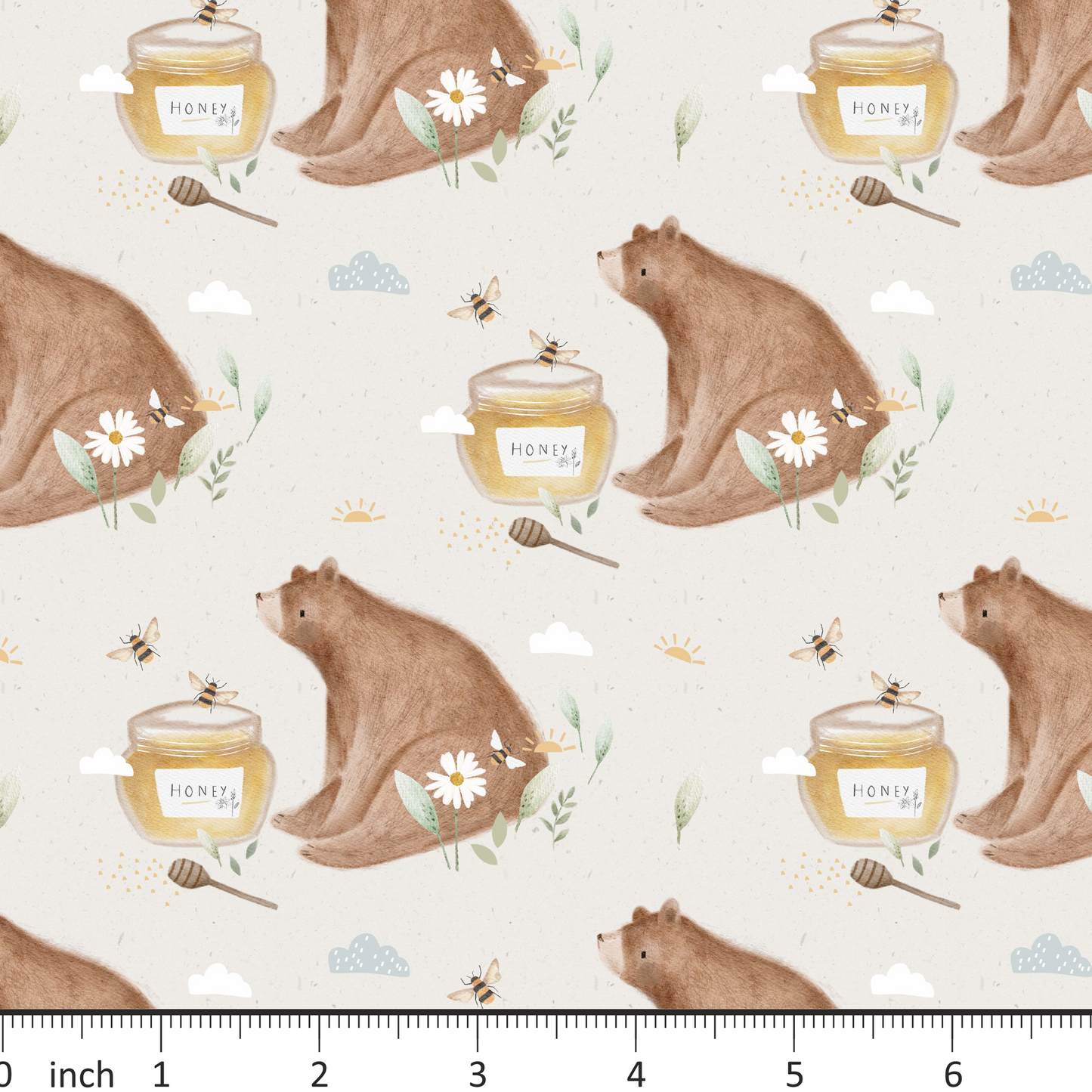 Lumelo and Ginger - Ed - On Ecru - Little Rhody Exclusive Colorway
