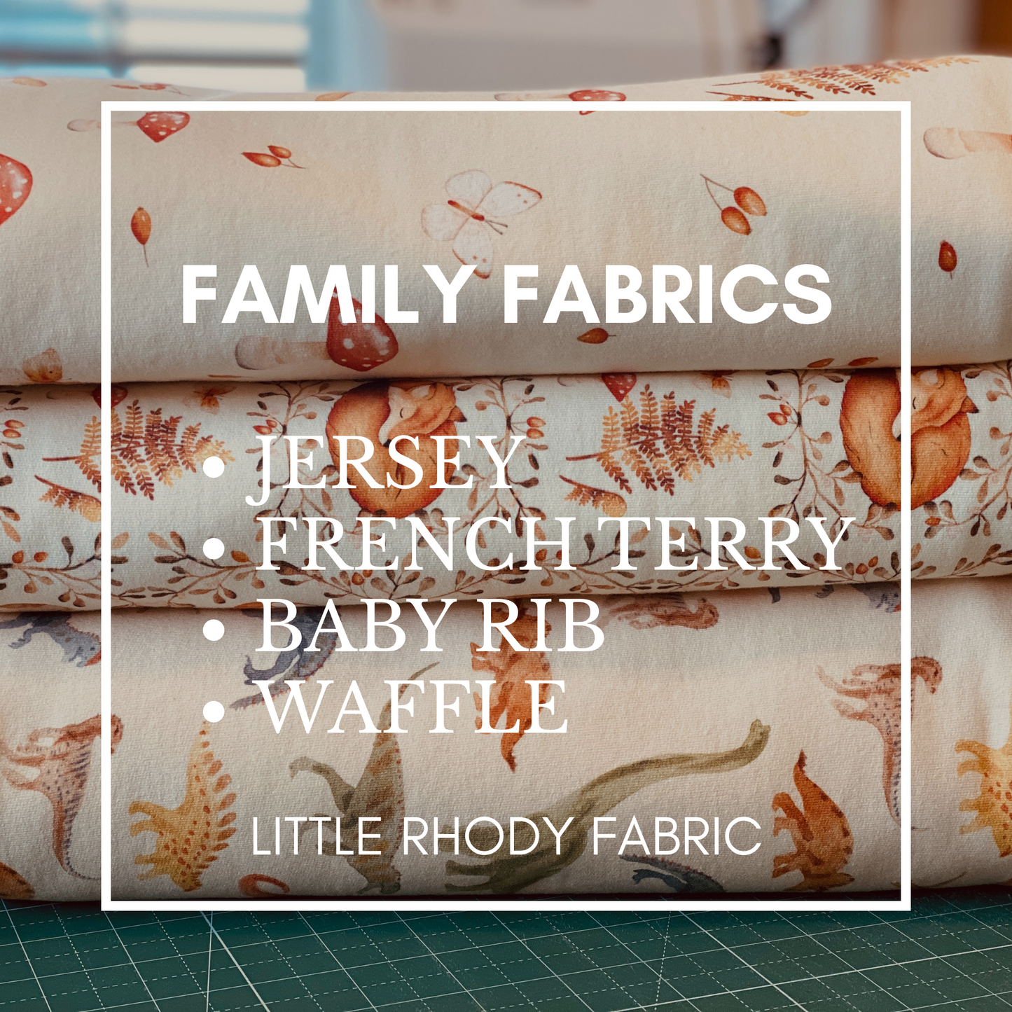 Family Fabrics Preorder - Orders Placed Twice Monthly on the 1st and 15th