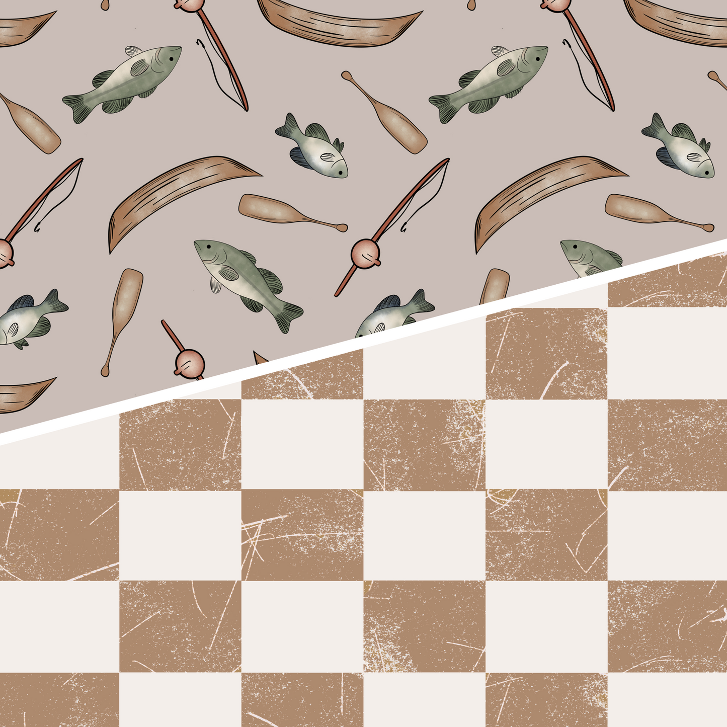 Checker Board - Fishing Coordinate