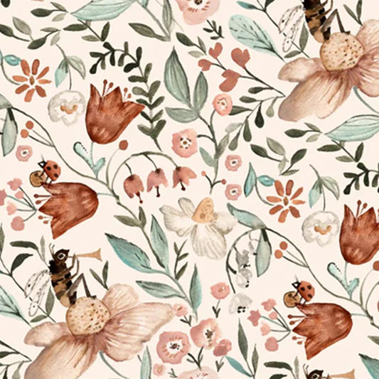 Family Fabrics - Bernadett Urbanovics - Spring Music